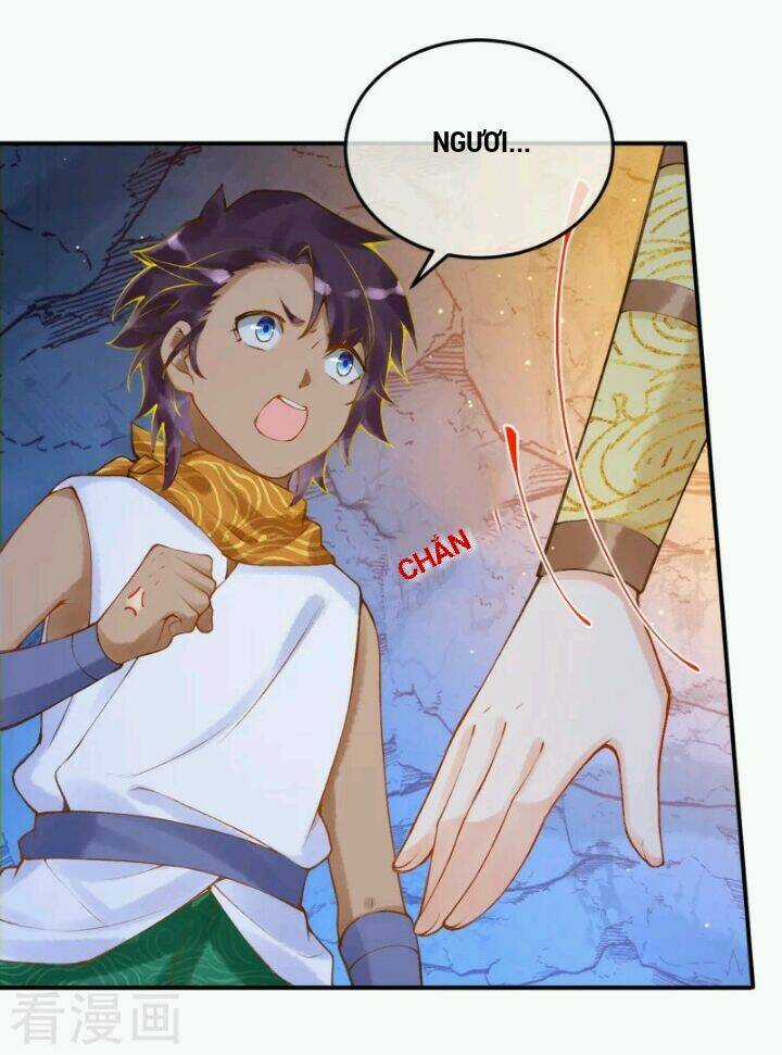 Xuyên Đến Ai Cập : Trở Thành Cô Dâu Của Vương Chapter 42 trang 23