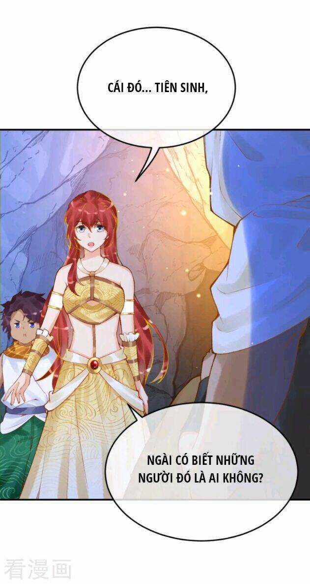 Xuyên Đến Ai Cập : Trở Thành Cô Dâu Của Vương Chapter 42 trang 24