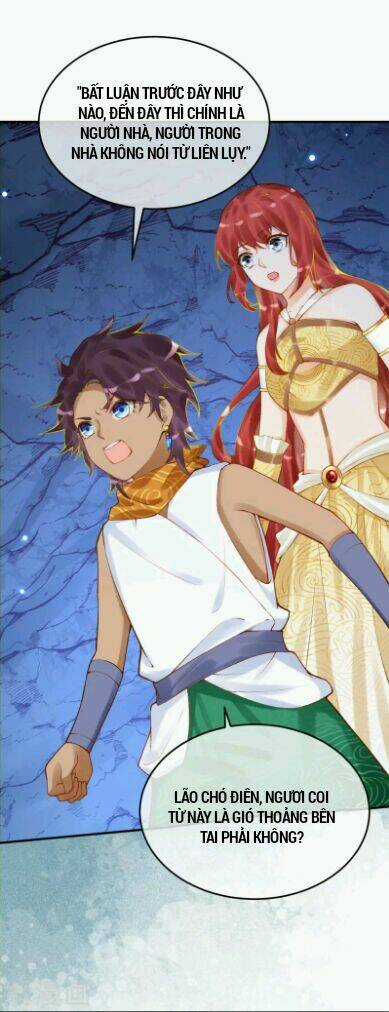 Xuyên Đến Ai Cập : Trở Thành Cô Dâu Của Vương Chapter 42 trang 8