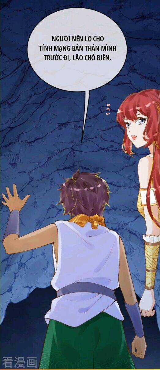 Xuyên Đến Ai Cập : Trở Thành Cô Dâu Của Vương Chapter 43 trang 12