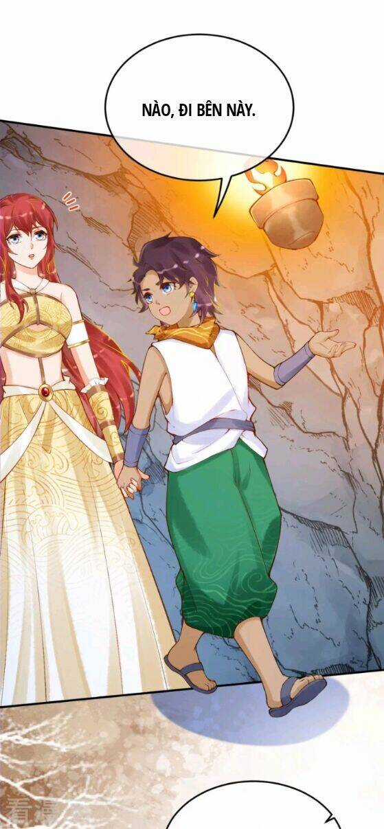 Xuyên Đến Ai Cập : Trở Thành Cô Dâu Của Vương Chapter 43 trang 15