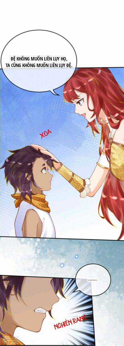 Xuyên Đến Ai Cập : Trở Thành Cô Dâu Của Vương Chapter 43 trang 19