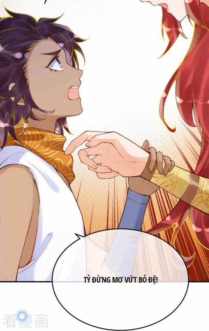 Xuyên Đến Ai Cập : Trở Thành Cô Dâu Của Vương Chapter 43 trang 24