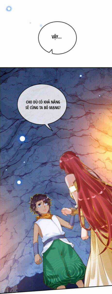 Xuyên Đến Ai Cập : Trở Thành Cô Dâu Của Vương Chapter 43 trang 25