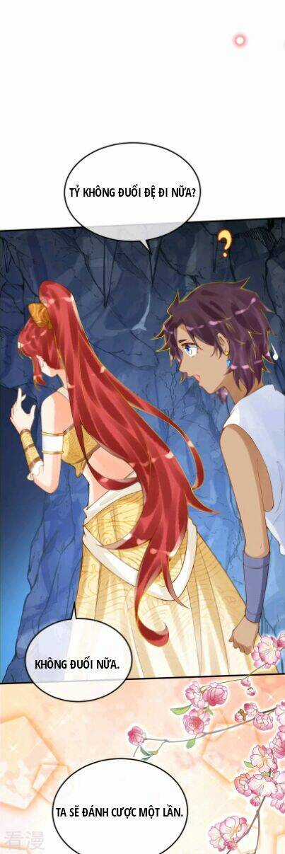 Xuyên Đến Ai Cập : Trở Thành Cô Dâu Của Vương Chapter 43 trang 33