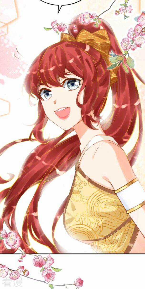 Xuyên Đến Ai Cập : Trở Thành Cô Dâu Của Vương Chapter 43 trang 34