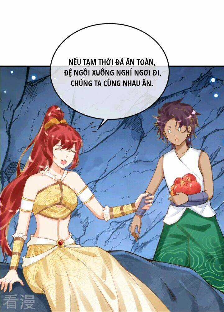 Xuyên Đến Ai Cập : Trở Thành Cô Dâu Của Vương Chapter 44 trang 20