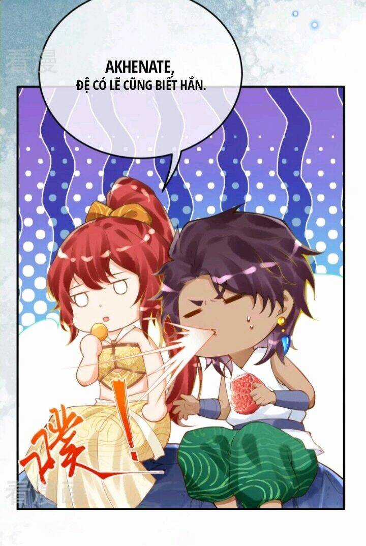 Xuyên Đến Ai Cập : Trở Thành Cô Dâu Của Vương Chapter 44 trang 23