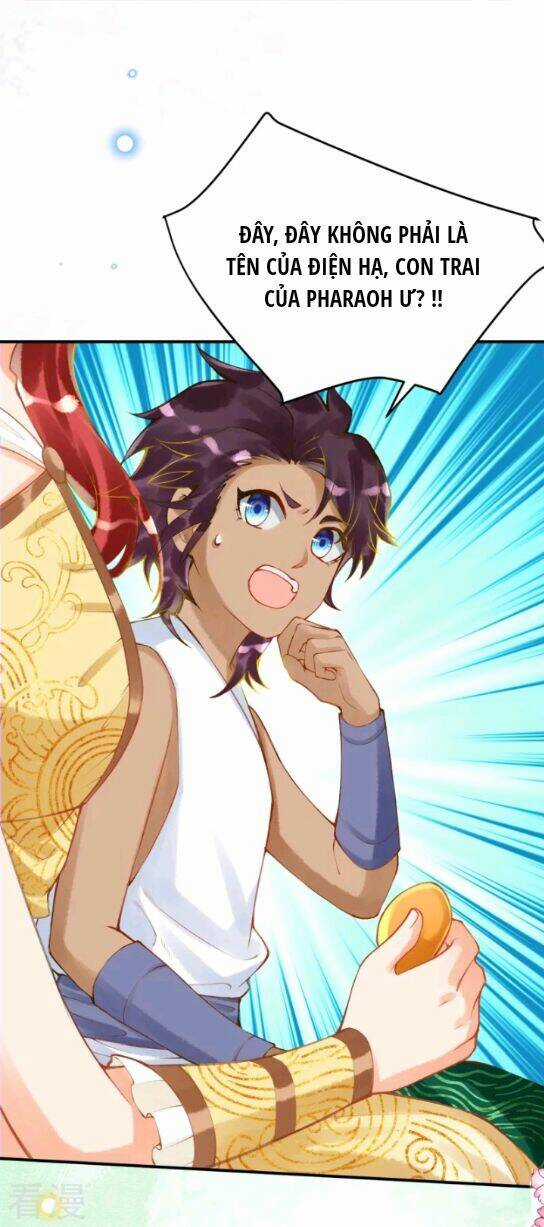 Xuyên Đến Ai Cập : Trở Thành Cô Dâu Của Vương Chapter 44 trang 24