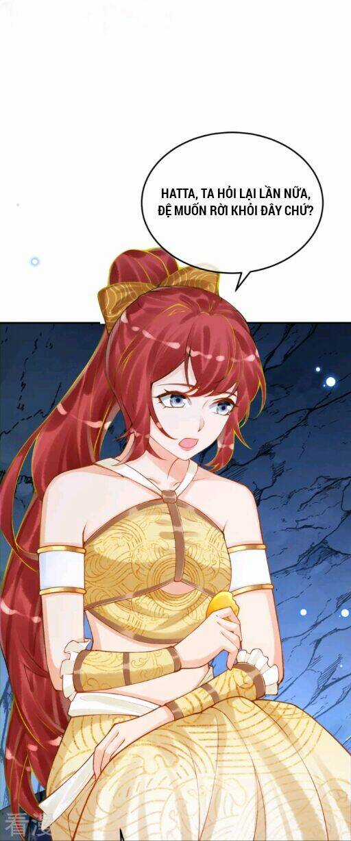 Xuyên Đến Ai Cập : Trở Thành Cô Dâu Của Vương Chapter 44 trang 28