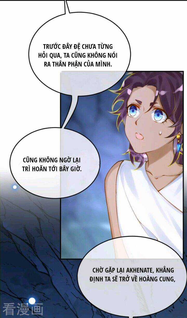 Xuyên Đến Ai Cập : Trở Thành Cô Dâu Của Vương Chapter 44 trang 29