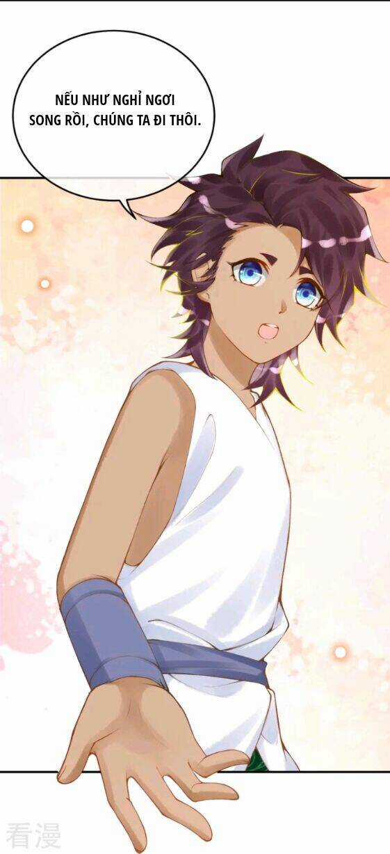 Xuyên Đến Ai Cập : Trở Thành Cô Dâu Của Vương Chapter 44 trang 33