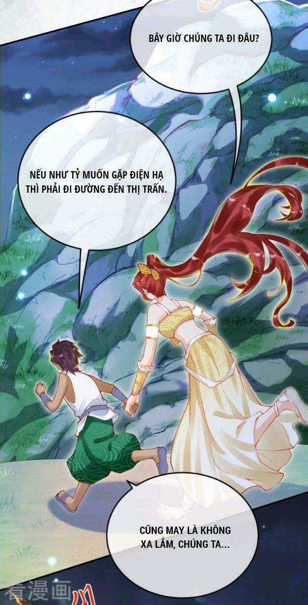 Xuyên Đến Ai Cập : Trở Thành Cô Dâu Của Vương Chapter 44 trang 37