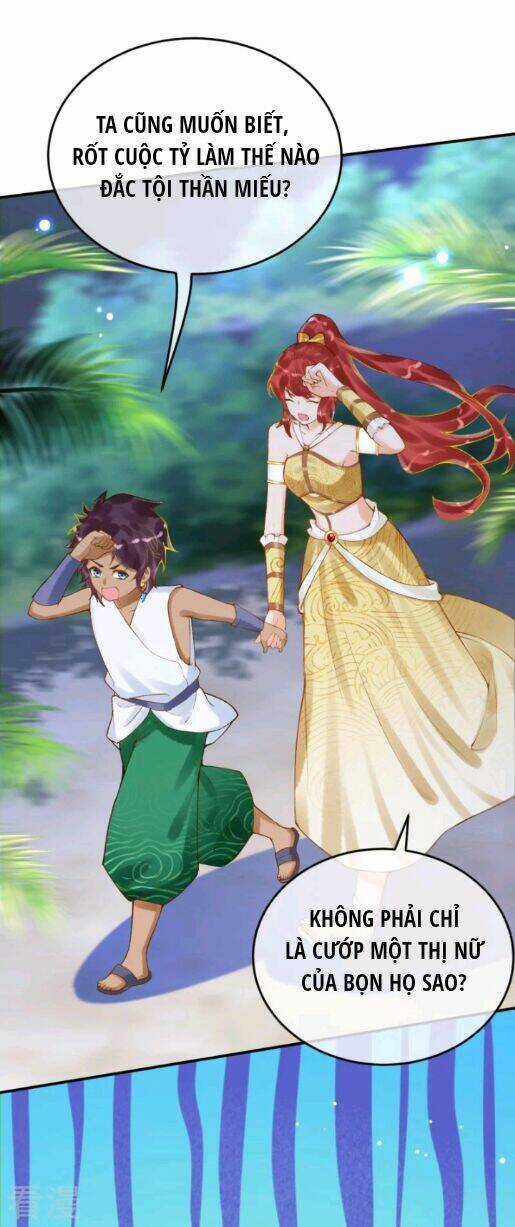 Xuyên Đến Ai Cập : Trở Thành Cô Dâu Của Vương Chapter 45 trang 11