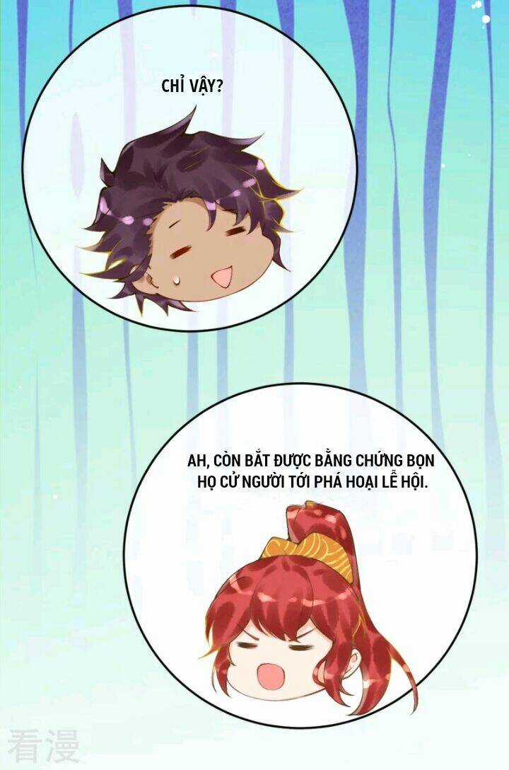 Xuyên Đến Ai Cập : Trở Thành Cô Dâu Của Vương Chapter 45 trang 12