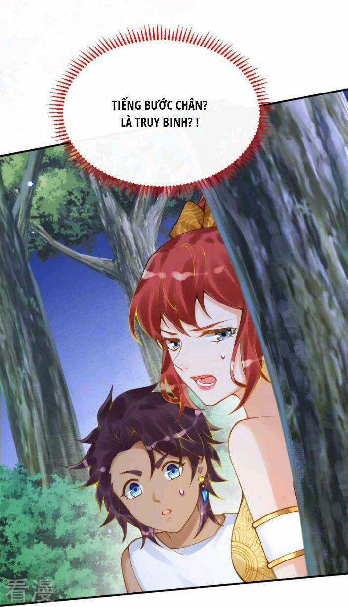 Xuyên Đến Ai Cập : Trở Thành Cô Dâu Của Vương Chapter 45 trang 20