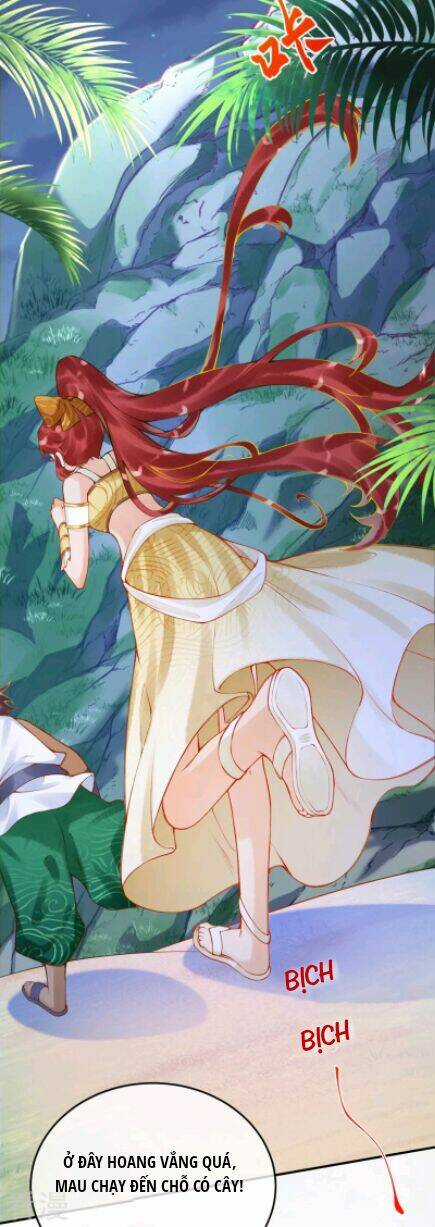 Xuyên Đến Ai Cập : Trở Thành Cô Dâu Của Vương Chapter 45 trang 4