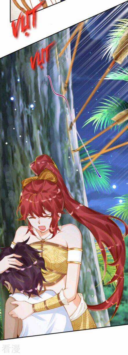 Xuyên Đến Ai Cập : Trở Thành Cô Dâu Của Vương Chapter 45 trang 9