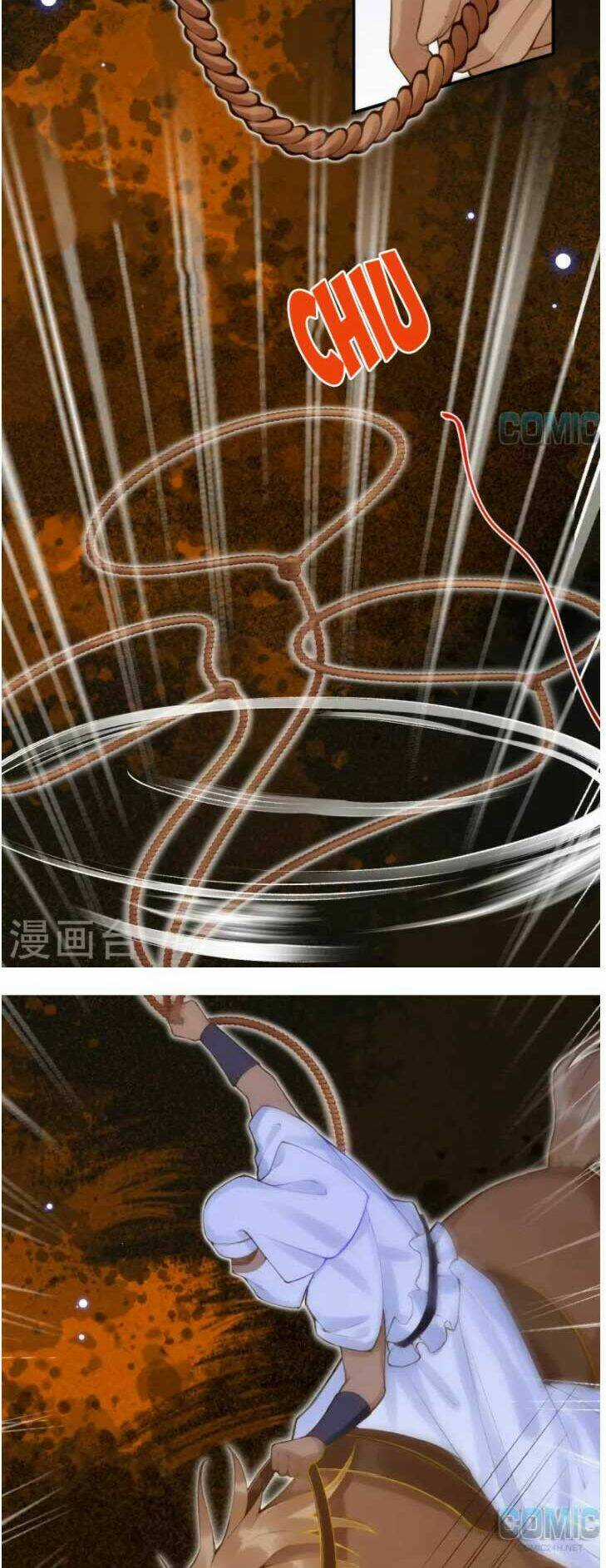 Xuyên Đến Ai Cập : Trở Thành Cô Dâu Của Vương Chapter 46 trang 11