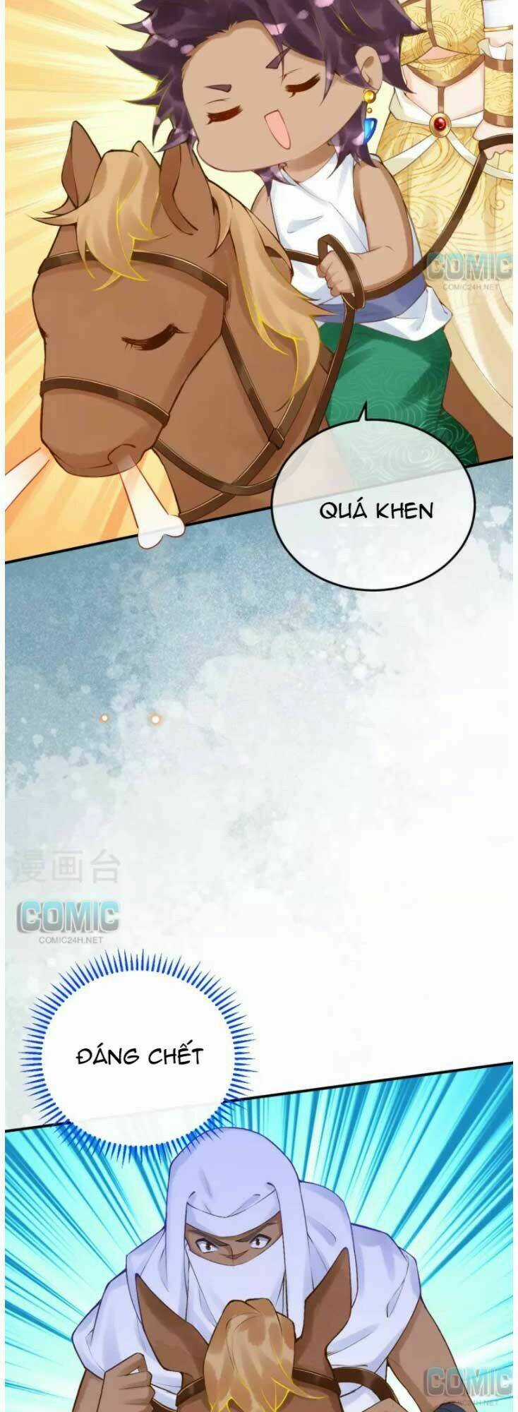 Xuyên Đến Ai Cập : Trở Thành Cô Dâu Của Vương Chapter 46 trang 18