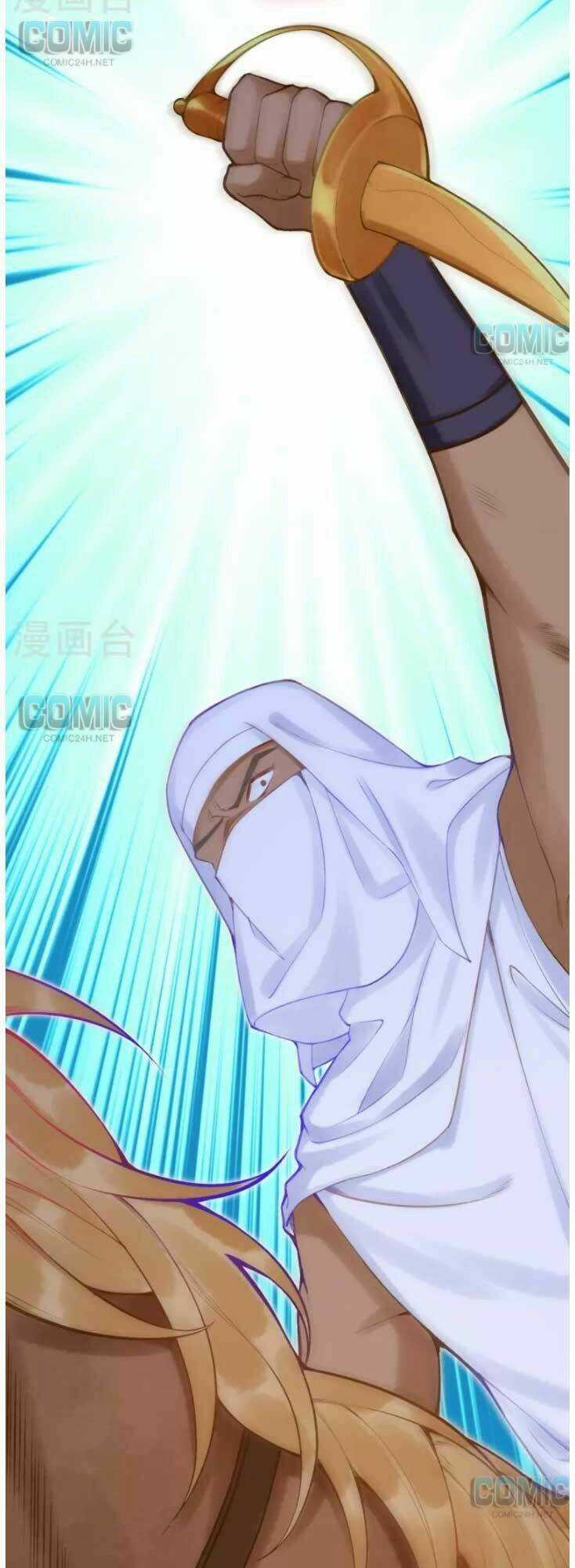 Xuyên Đến Ai Cập : Trở Thành Cô Dâu Của Vương Chapter 46 trang 24