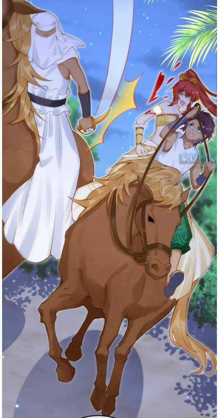 Xuyên Đến Ai Cập : Trở Thành Cô Dâu Của Vương Chapter 46 trang 26