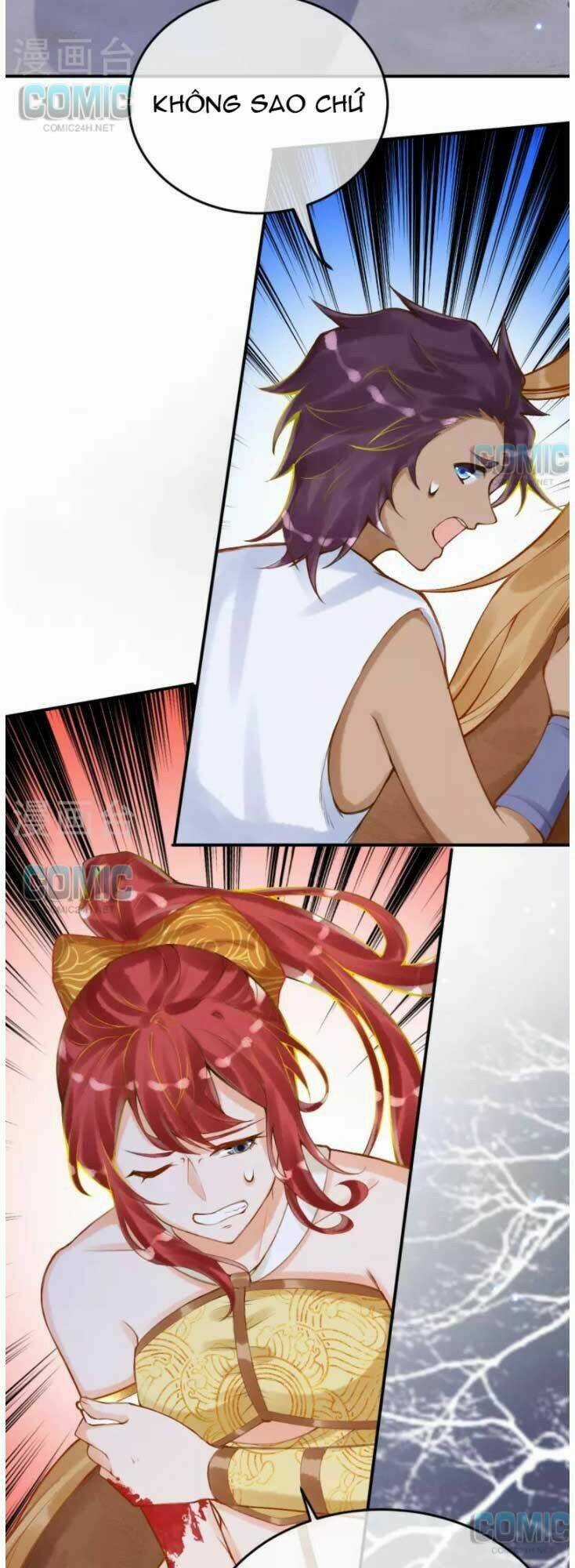 Xuyên Đến Ai Cập : Trở Thành Cô Dâu Của Vương Chapter 46 trang 27