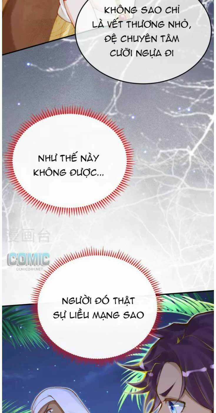 Xuyên Đến Ai Cập : Trở Thành Cô Dâu Của Vương Chapter 46 trang 28