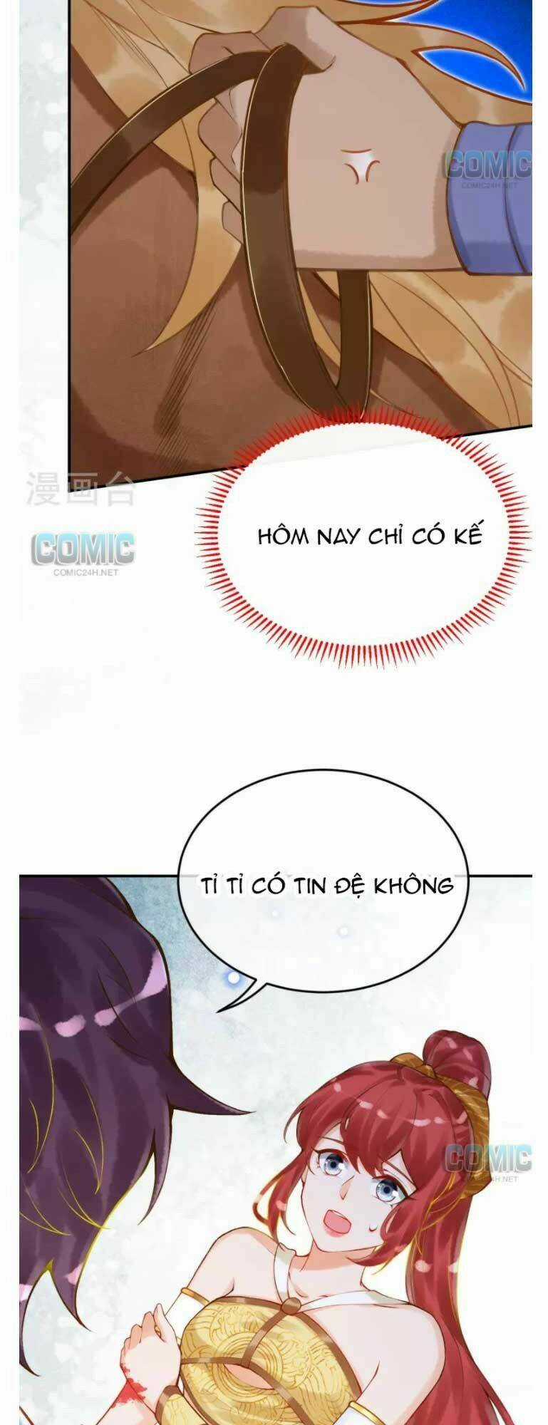 Xuyên Đến Ai Cập : Trở Thành Cô Dâu Của Vương Chapter 46 trang 30