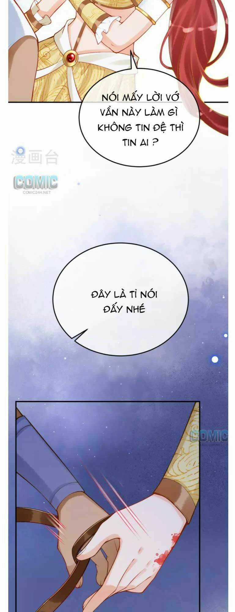 Xuyên Đến Ai Cập : Trở Thành Cô Dâu Của Vương Chapter 46 trang 31