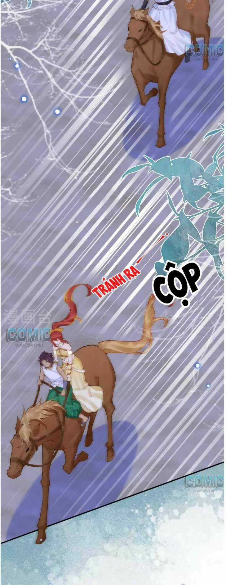 Xuyên Đến Ai Cập : Trở Thành Cô Dâu Của Vương Chapter 46 trang 4