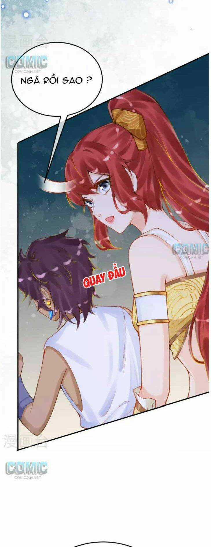 Xuyên Đến Ai Cập : Trở Thành Cô Dâu Của Vương Chapter 46 trang 5