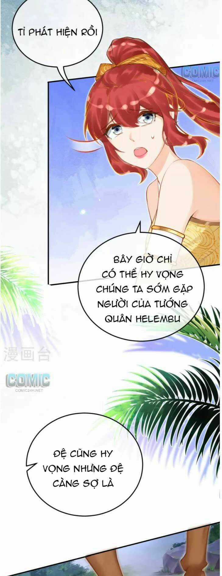 Xuyên Đến Ai Cập : Trở Thành Cô Dâu Của Vương Chapter 46 trang 8