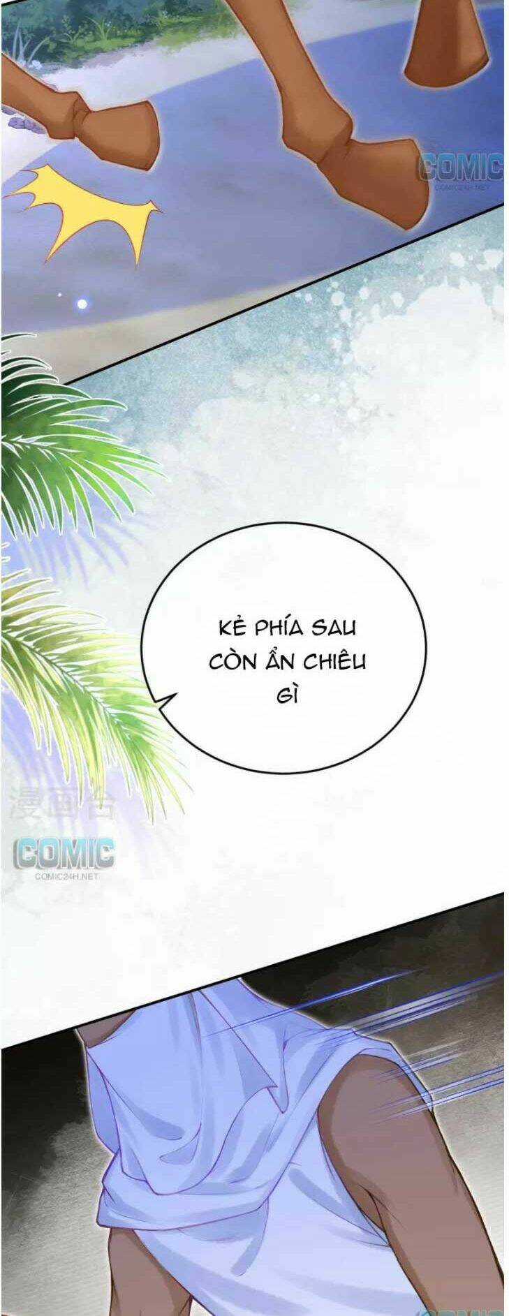 Xuyên Đến Ai Cập : Trở Thành Cô Dâu Của Vương Chapter 46 trang 9