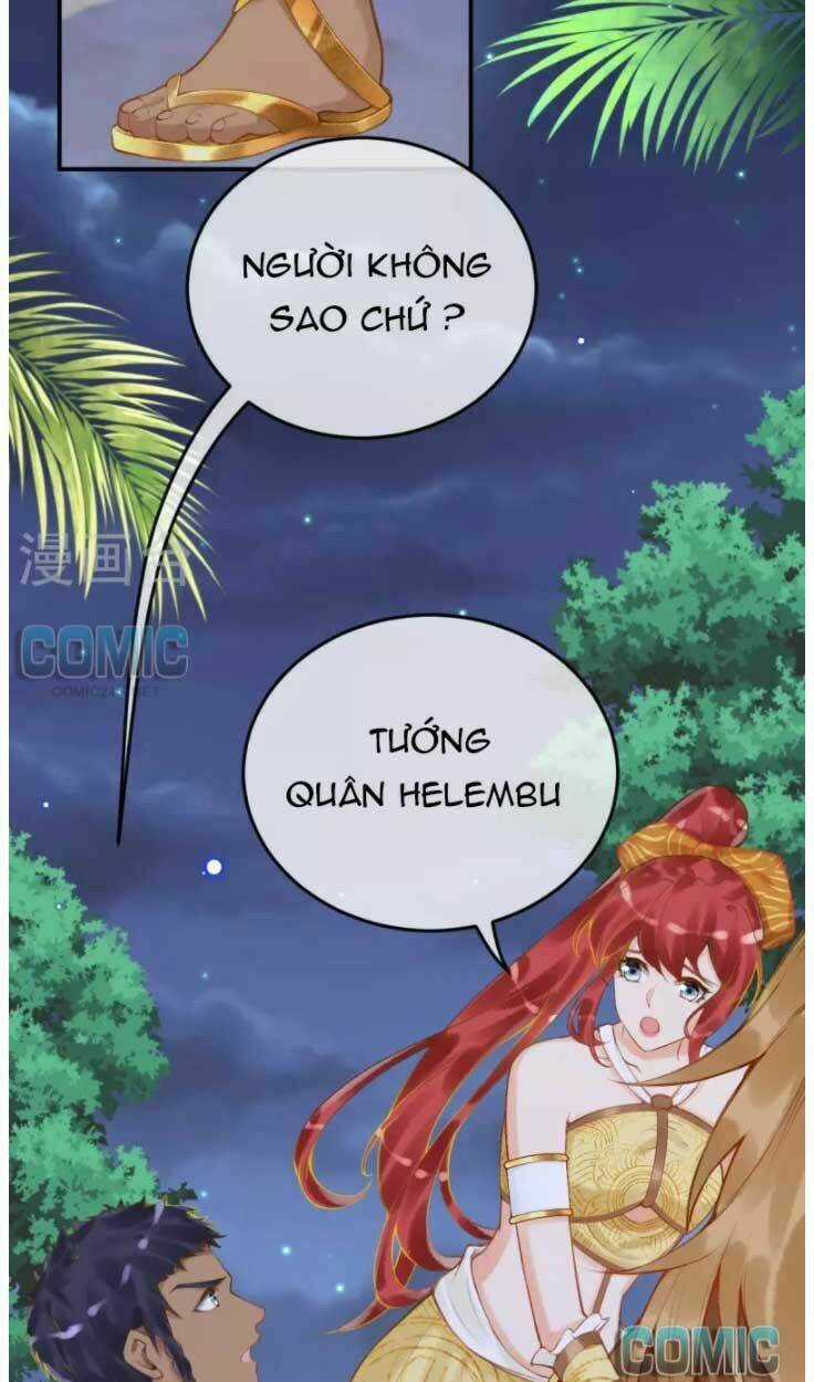 Xuyên Đến Ai Cập : Trở Thành Cô Dâu Của Vương Chapter 47 trang 13