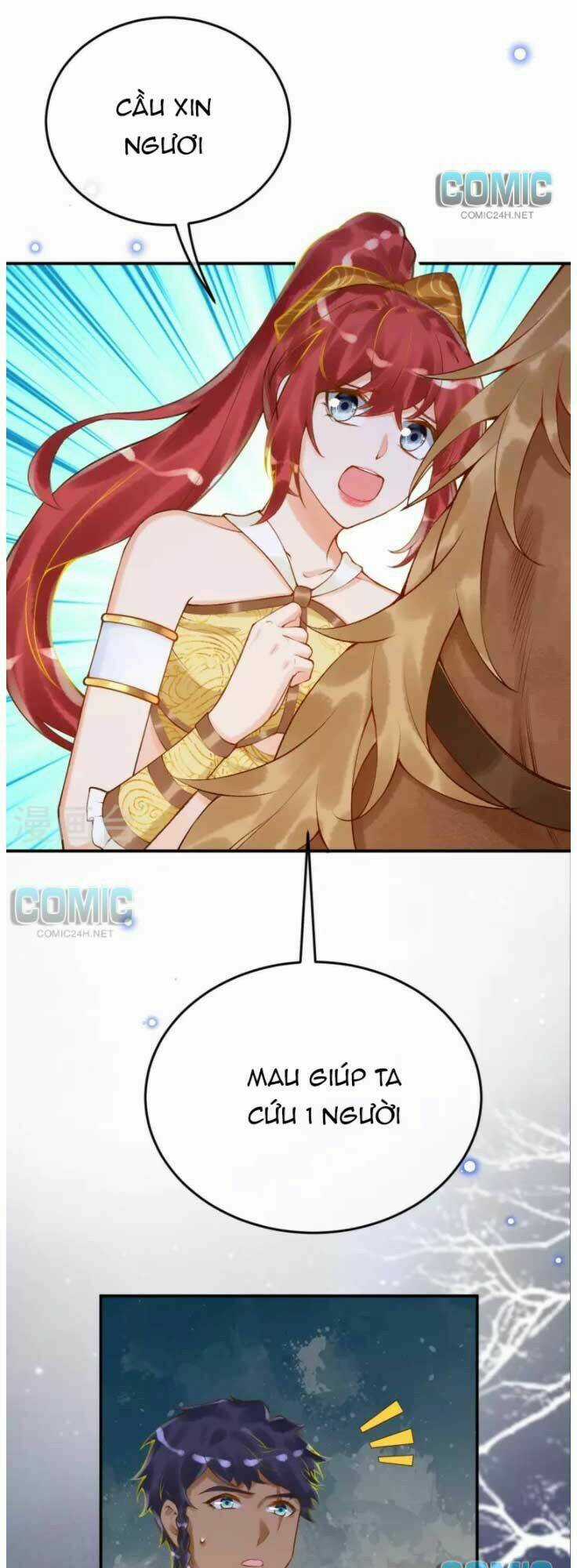 Xuyên Đến Ai Cập : Trở Thành Cô Dâu Của Vương Chapter 47 trang 15