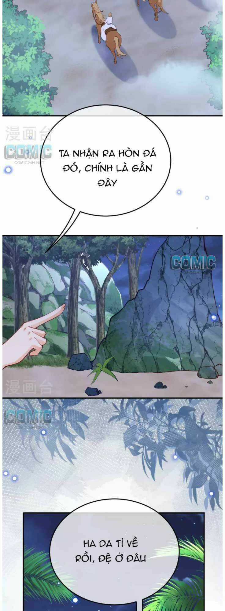 Xuyên Đến Ai Cập : Trở Thành Cô Dâu Của Vương Chapter 47 trang 18