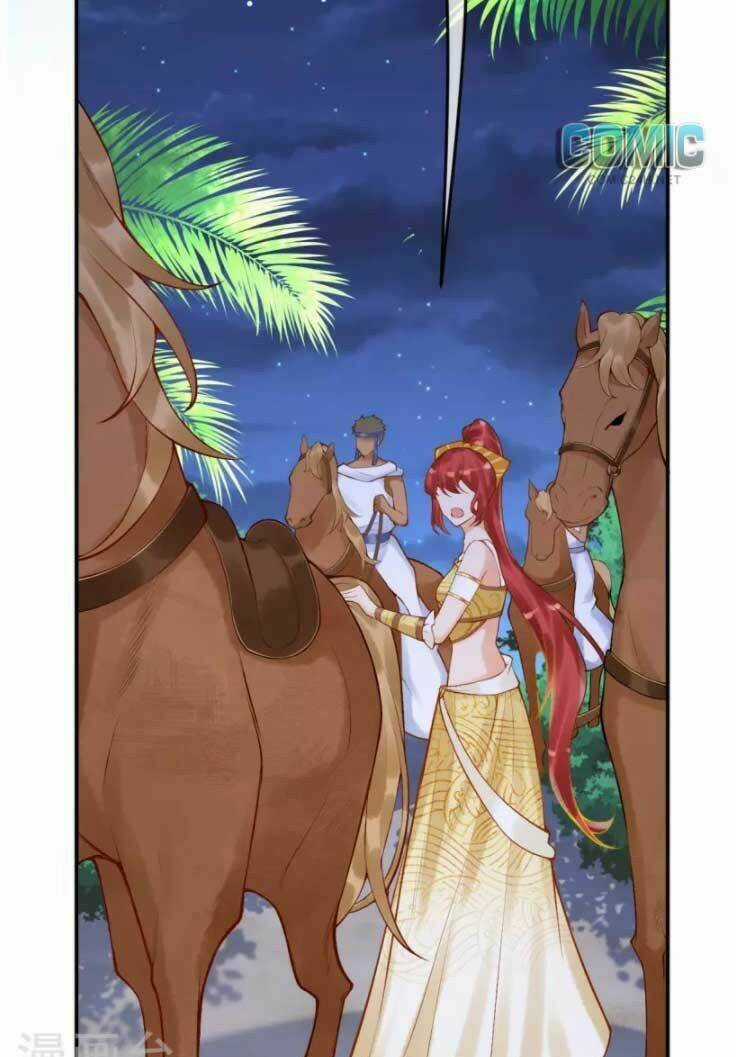 Xuyên Đến Ai Cập : Trở Thành Cô Dâu Của Vương Chapter 47 trang 19