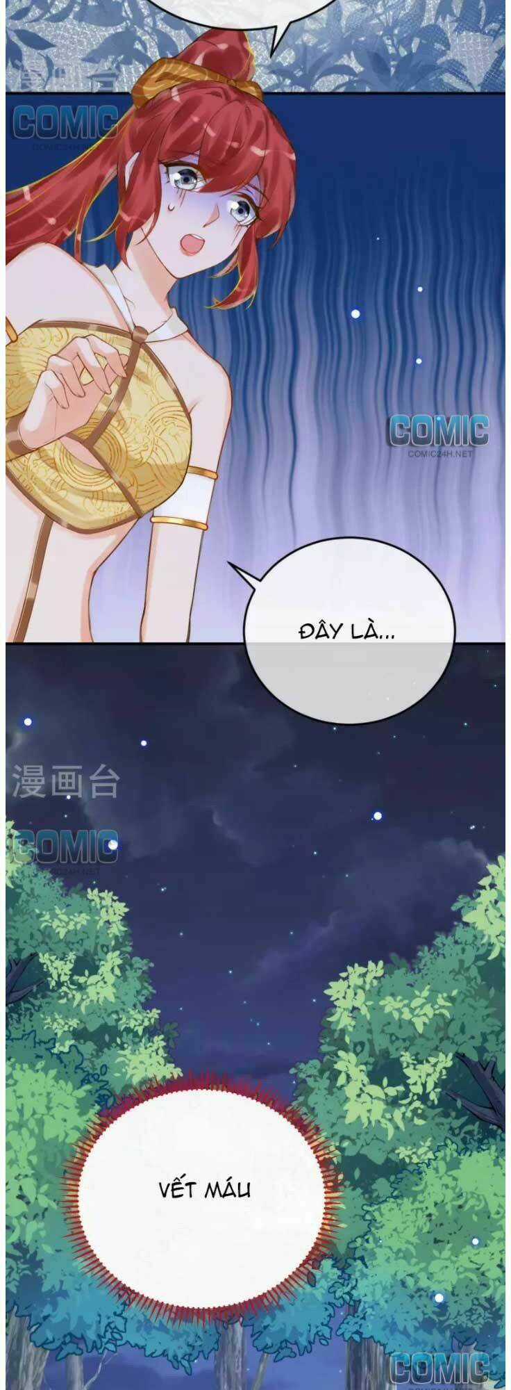 Xuyên Đến Ai Cập : Trở Thành Cô Dâu Của Vương Chapter 47 trang 21