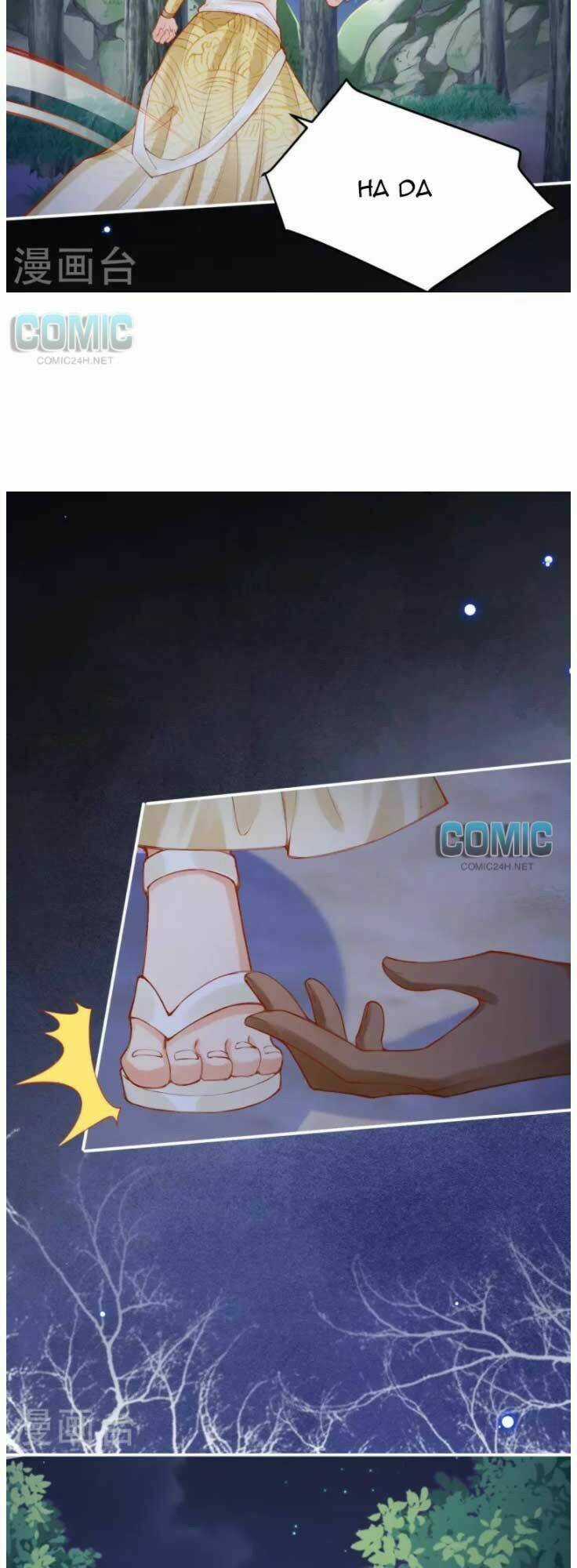 Xuyên Đến Ai Cập : Trở Thành Cô Dâu Của Vương Chapter 47 trang 24