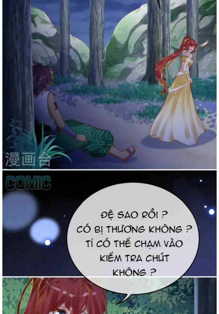 Xuyên Đến Ai Cập : Trở Thành Cô Dâu Của Vương Chapter 47 trang 31