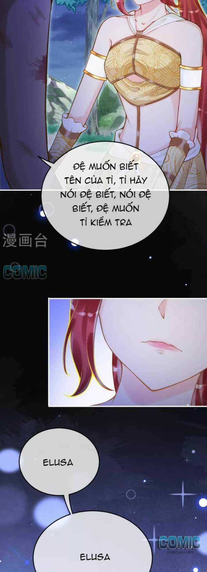 Xuyên Đến Ai Cập : Trở Thành Cô Dâu Của Vương Chapter 47 trang 36