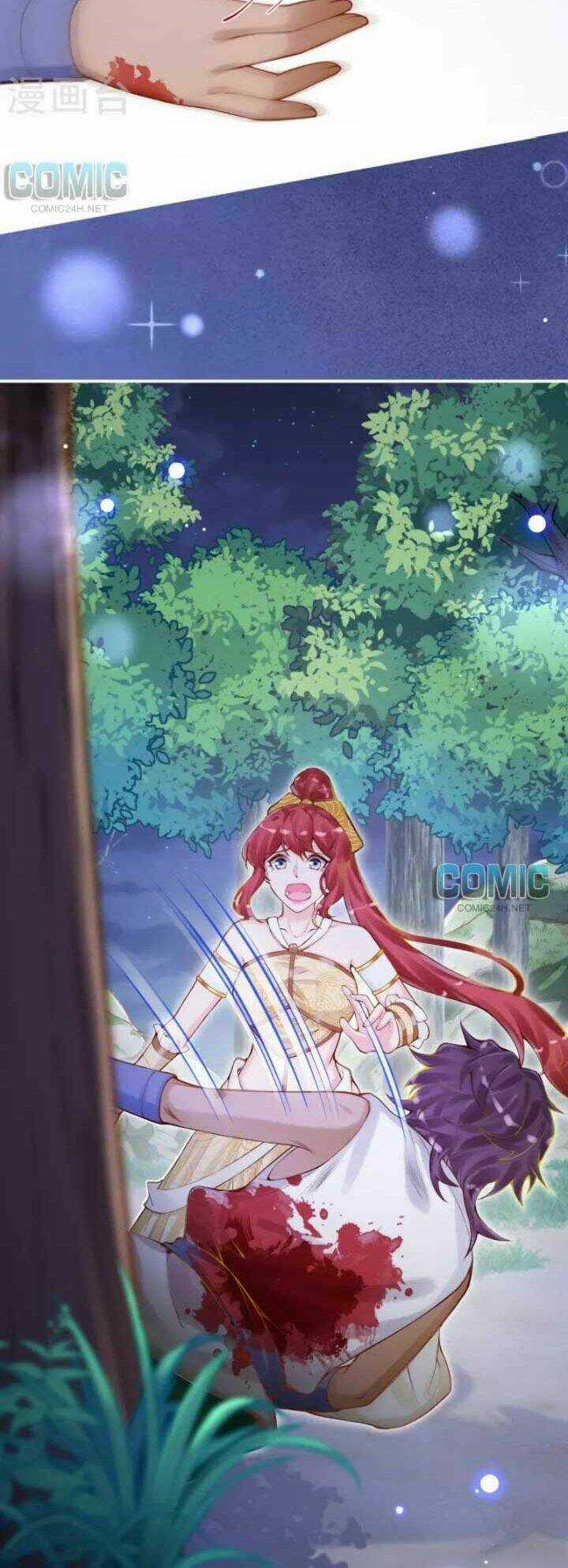 Xuyên Đến Ai Cập : Trở Thành Cô Dâu Của Vương Chapter 47 trang 39