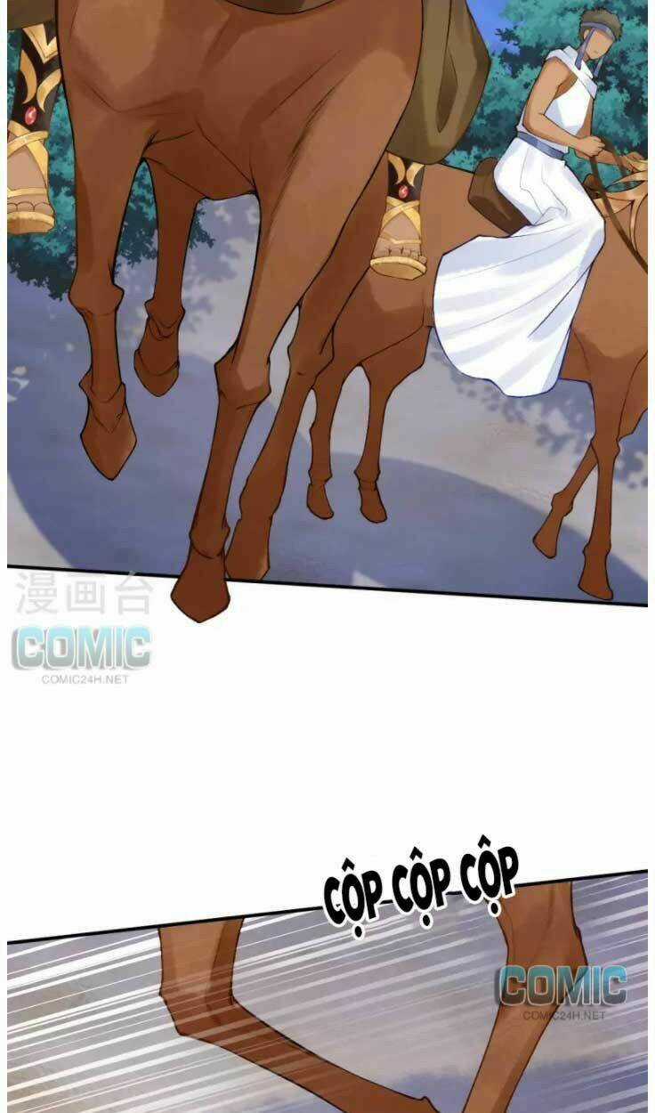 Xuyên Đến Ai Cập : Trở Thành Cô Dâu Của Vương Chapter 47 trang 4