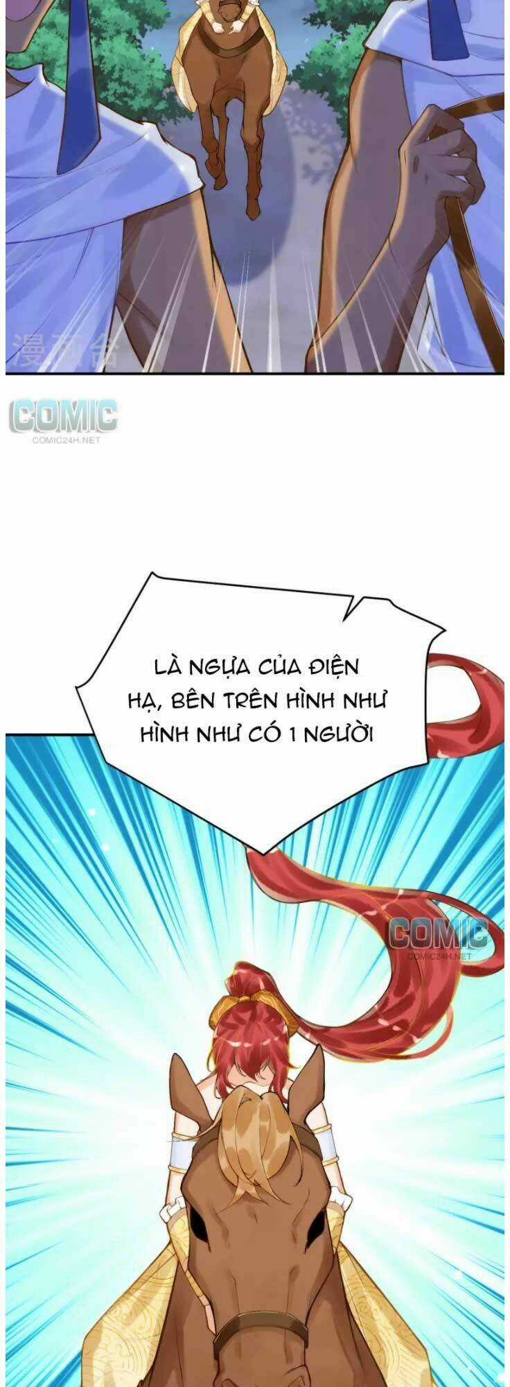 Xuyên Đến Ai Cập : Trở Thành Cô Dâu Của Vương Chapter 47 trang 6