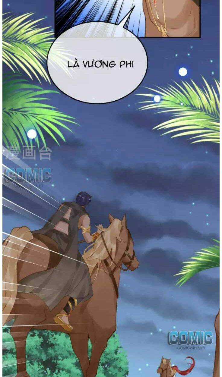 Xuyên Đến Ai Cập : Trở Thành Cô Dâu Của Vương Chapter 47 trang 8