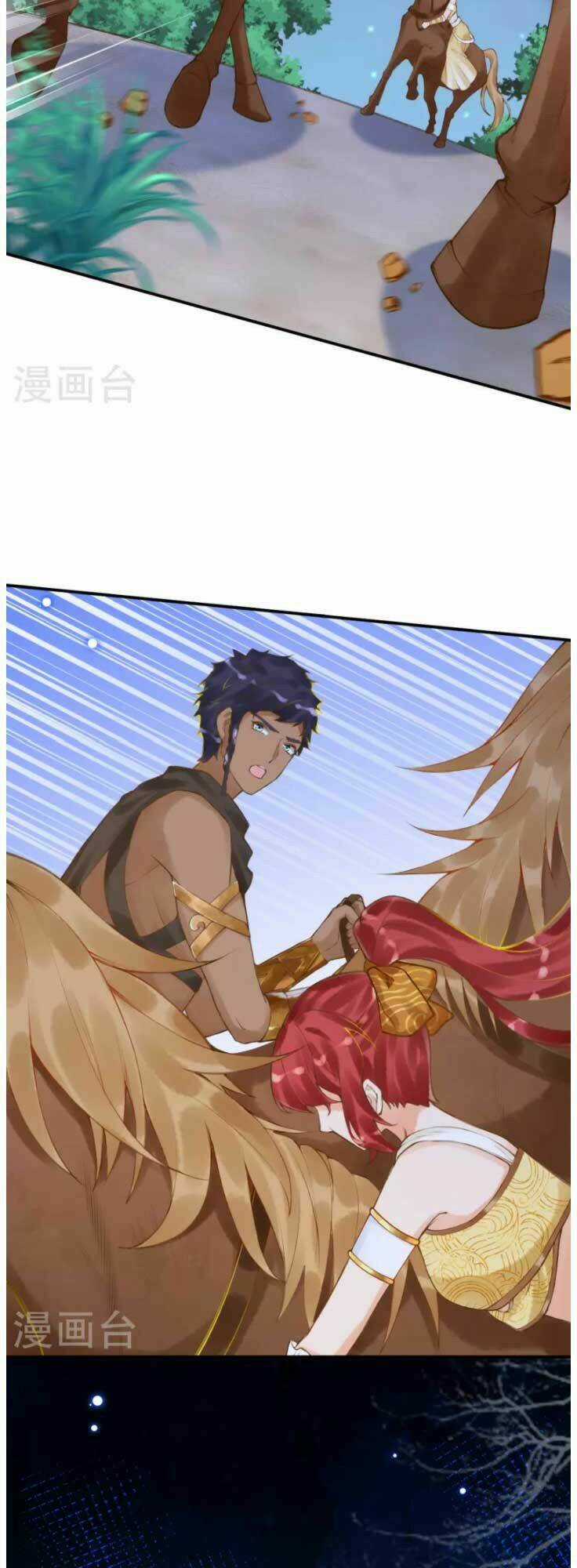 Xuyên Đến Ai Cập : Trở Thành Cô Dâu Của Vương Chapter 47 trang 9