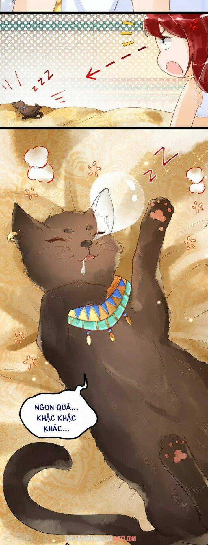 Xuyên Đến Ai Cập : Trở Thành Cô Dâu Của Vương Chapter 5 trang 10