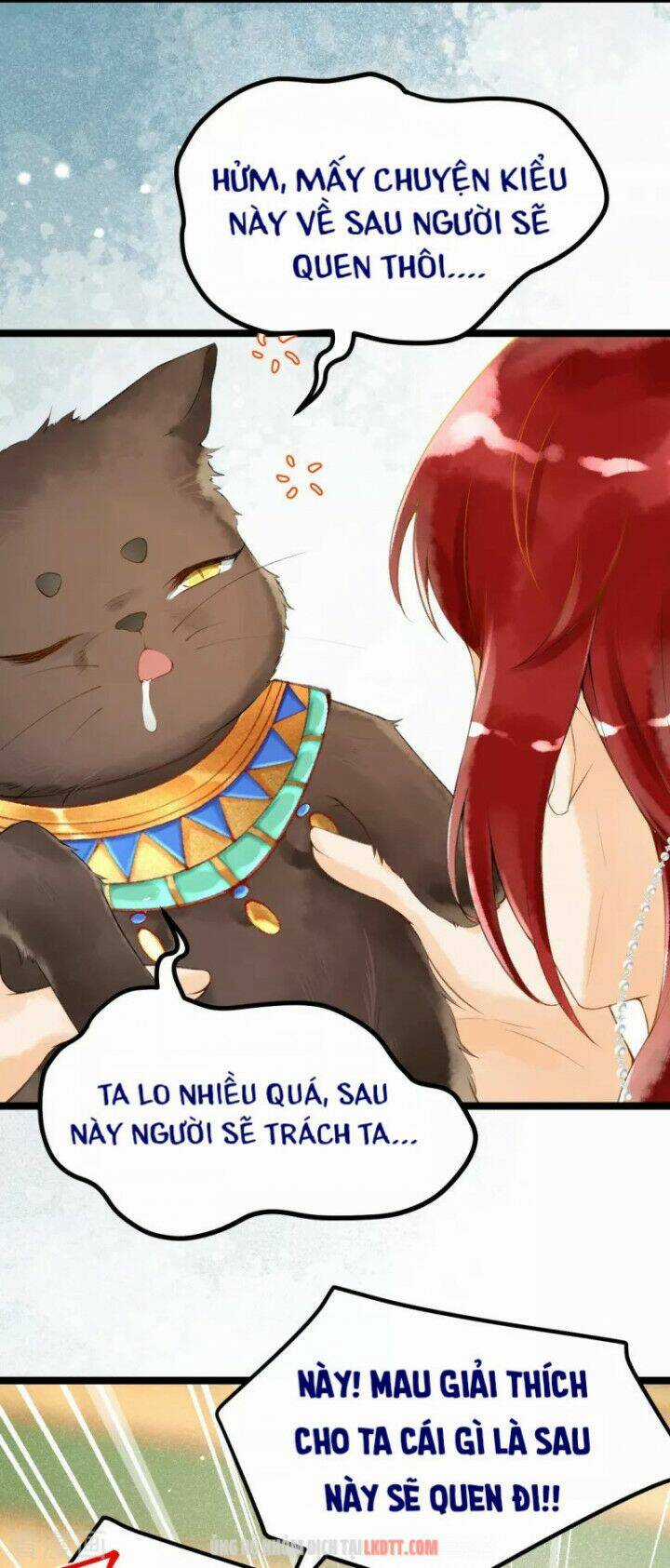 Xuyên Đến Ai Cập : Trở Thành Cô Dâu Của Vương Chapter 5 trang 12