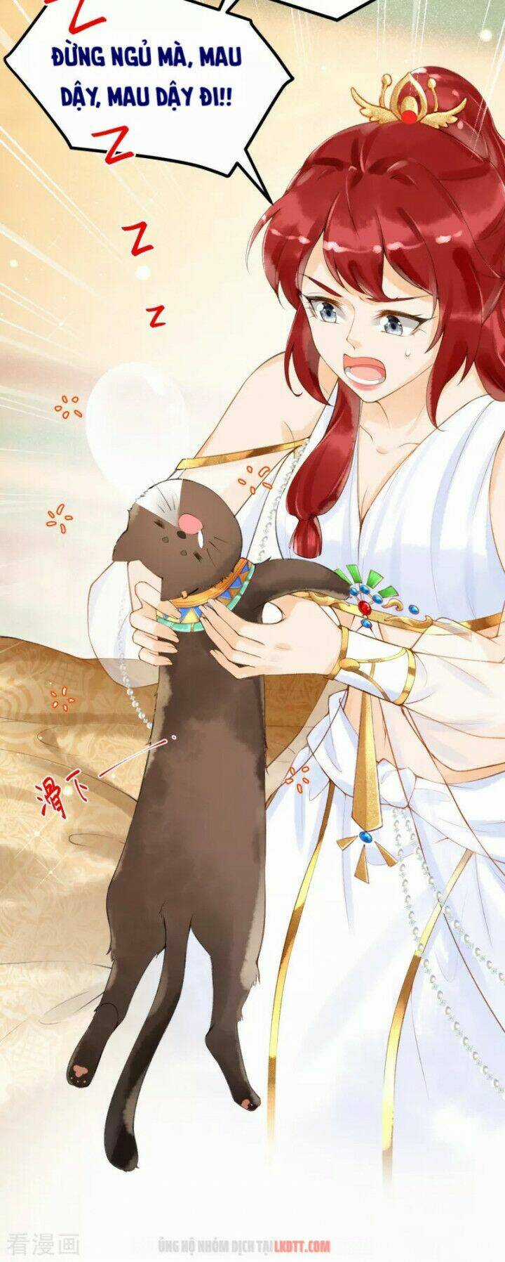 Xuyên Đến Ai Cập : Trở Thành Cô Dâu Của Vương Chapter 5 trang 13